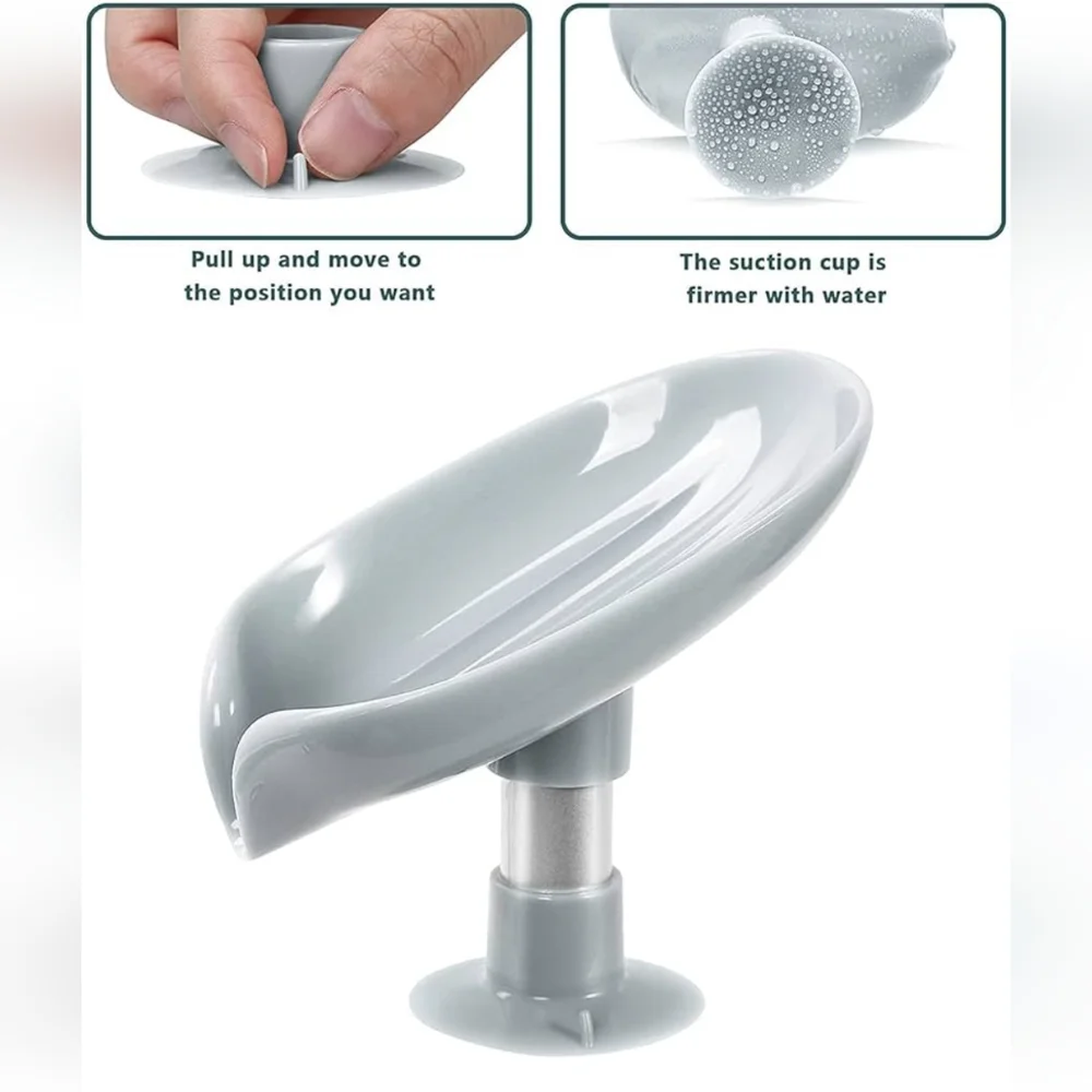 Soap Dish with Drain